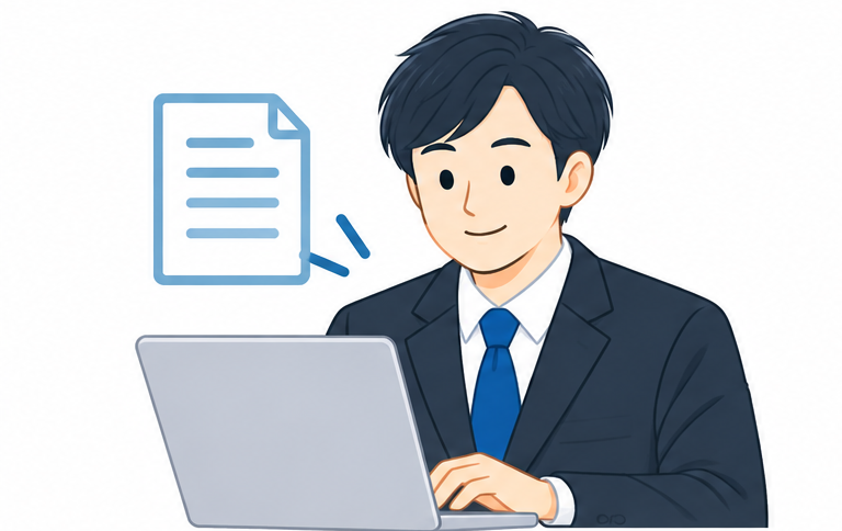 司法書士が業者への対応を進めるイメージ